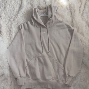 Nike Women’s Beige Hoodie